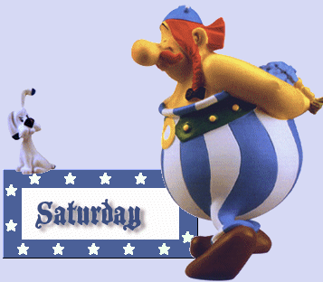 Asterix sobota